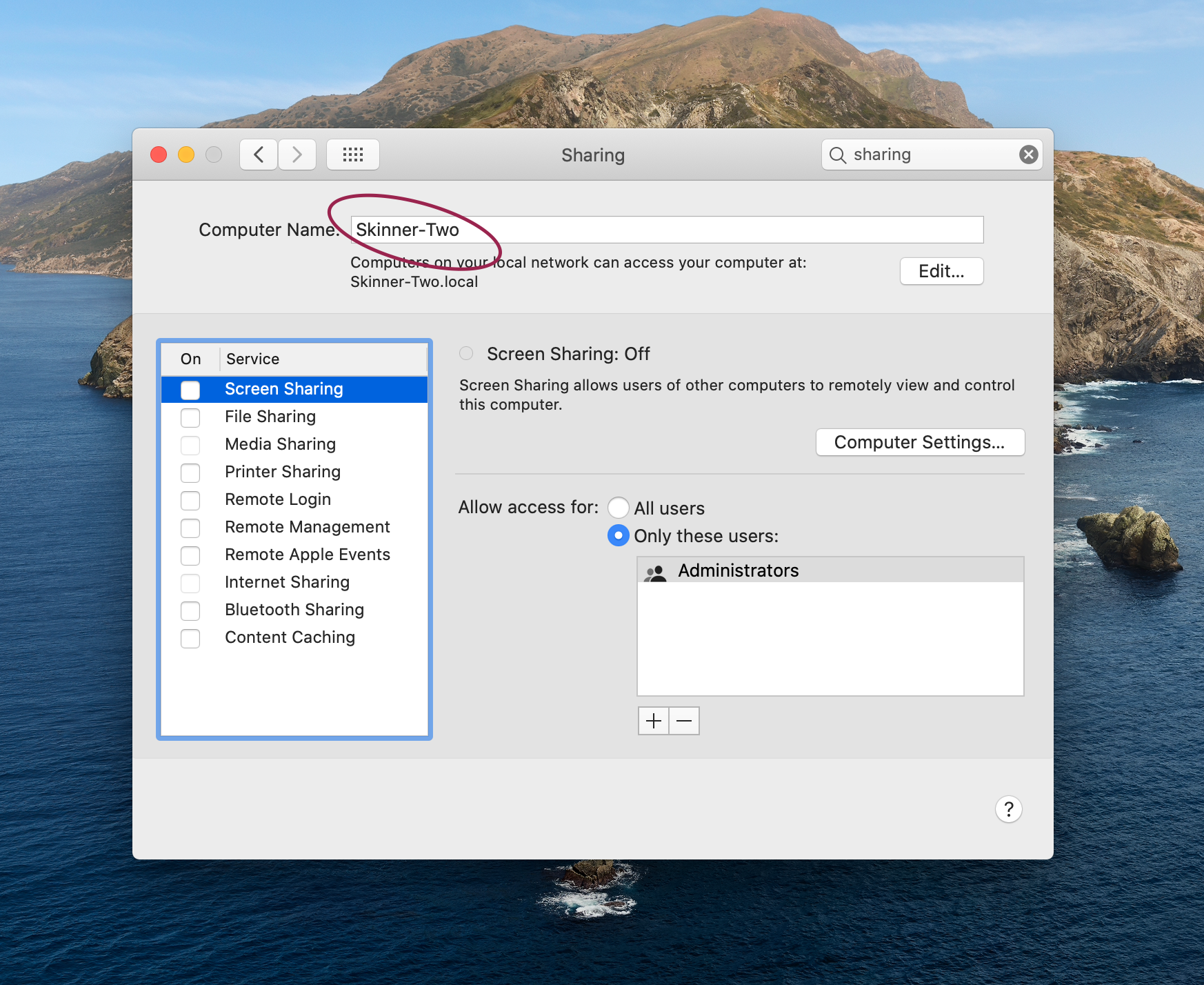 how to search for programs on mac